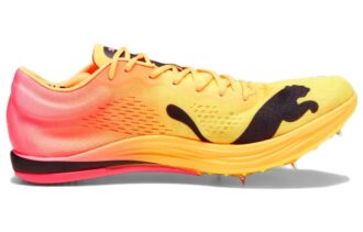 EvoSPEED Langdistanse Nitro Elite+ Piggsko «Oransje»