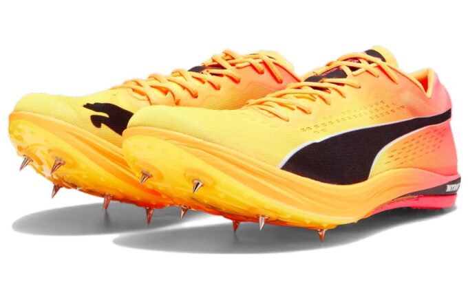 EvoSPEED Langdistanse Nitro Elite+ Piggsko «Oransje»