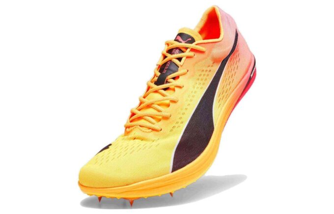 EvoSPEED Langdistanse Nitro Elite+ Piggsko «Oransje»