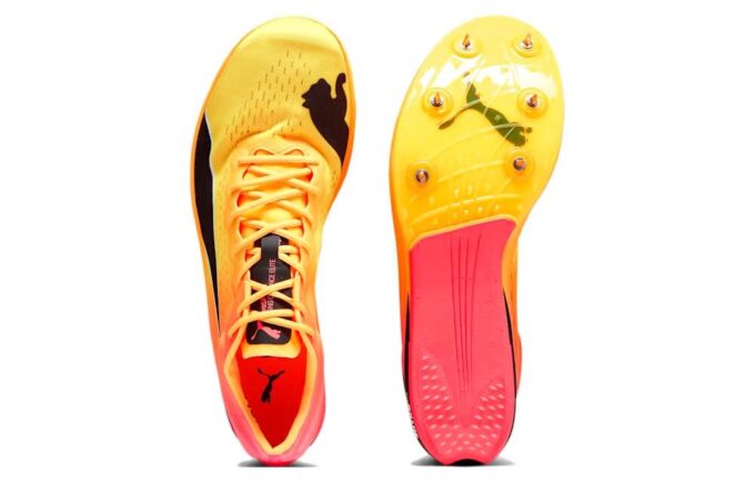EvoSPEED Langdistanse Nitro Elite+ Piggsko «Oransje»