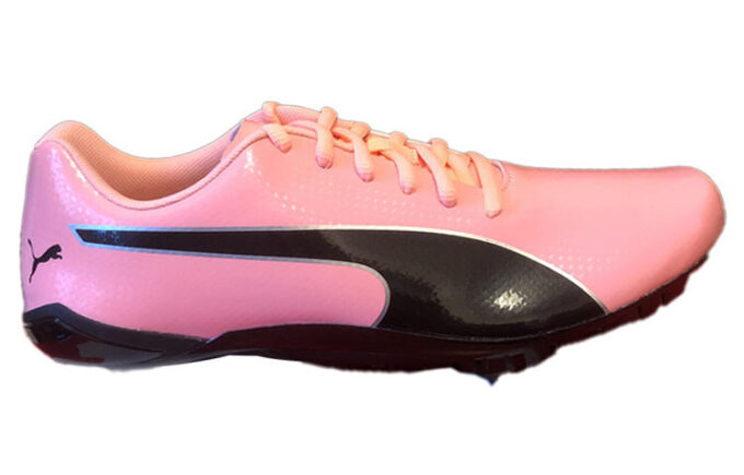 EvoSPEED Prep Sprint 2 Piggesko Rosa/Svart