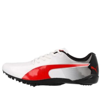 evoSpeed  Prep Sprint 3 &laquo;Hvit Svart Rød&raquo;