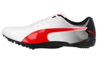 evoSpeed  Prep Sprint 3 &laquo;Hvit Svart Rød&raquo;