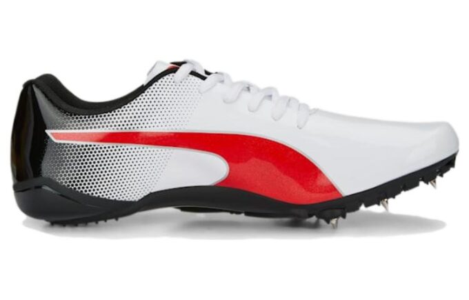 evoSpeed  Prep Sprint 3 &laquo;Hvit Svart Rød&raquo;