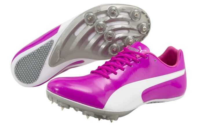 evoSpeed  Sprint 10 &laquo;Deep Orchid White&raquo;