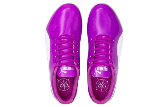 evoSpeed  Sprint 10 &laquo;Deep Orchid White&raquo;