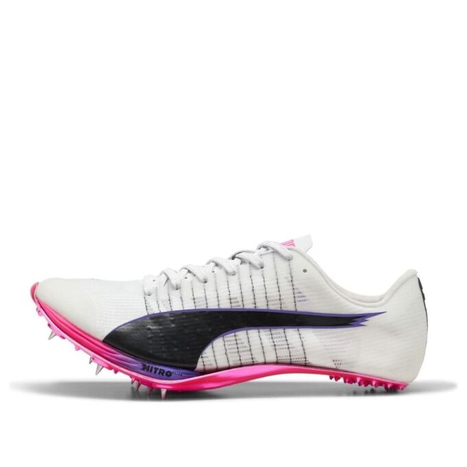 evoSPEED Sprint Nitro Elite 2 Digitokyo Pigger &laquo;Hvit Svart Sjarm Rosa&raquo;