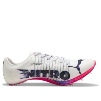 evoSPEED Sprint Nitro Elite 2 Digitokyo Pigger &laquo;Hvit Svart Sjarm Rosa&raquo;