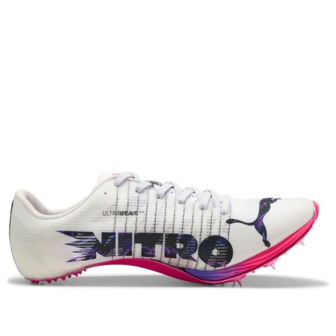evoSPEED Sprint Nitro Elite 2 Digitokyo Pigger &laquo;Hvit Svart Sjarm Rosa&raquo;