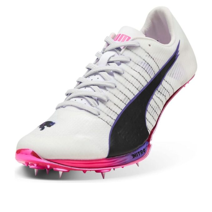 evoSPEED Sprint Nitro Elite 2 Digitokyo Pigger &laquo;Hvit Svart Sjarm Rosa&raquo;