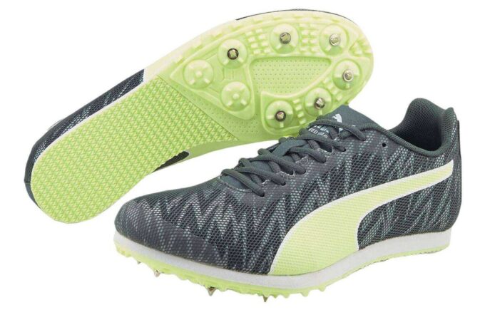 evoSPEED Star 7 friidrett «Grågrønn»