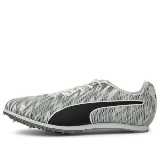 Evospeed Star 7 &laquo;Hvit Svart Sølv&raquo;