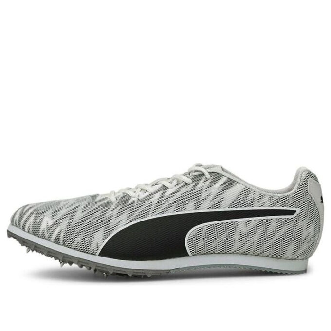 Evospeed Star 7 &laquo;Hvit Svart Sølv&raquo;