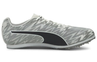 Evospeed Star 7 &laquo;Hvit Svart Sølv&raquo;