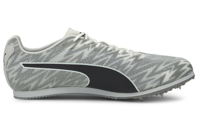 Evospeed Star 7 &laquo;Hvit Svart Sølv&raquo;