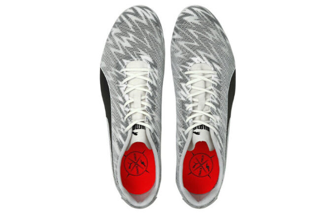 Evospeed Star 7 &laquo;Hvit Svart Sølv&raquo;
