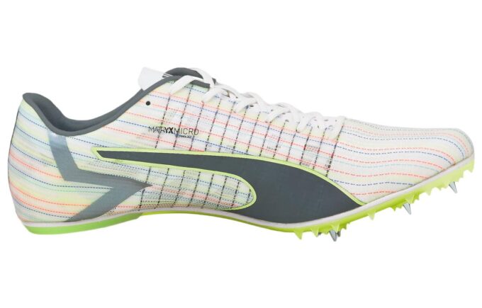 evoSPEED Tokyo Brush 3 friidrett «Hvit Grønn»