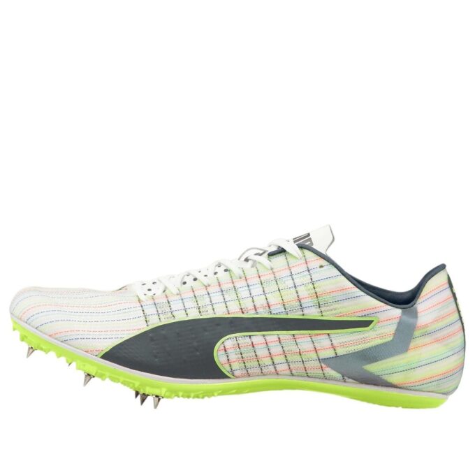 evoSPEED Tokyo Brush 3 friidrettssko &laquo;Grønn grå blå&raquo;