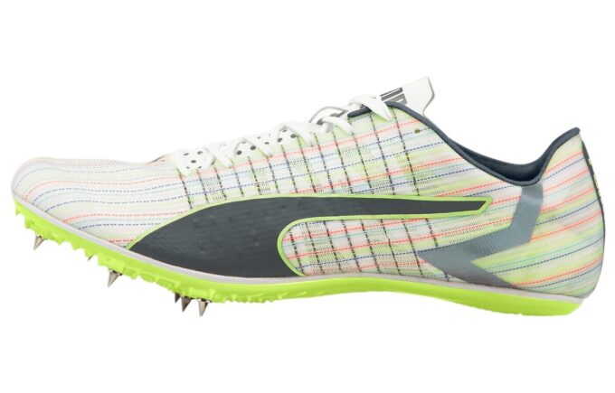 evoSPEED Tokyo Brush 3 friidrettssko &laquo;Grønn grå blå&raquo;