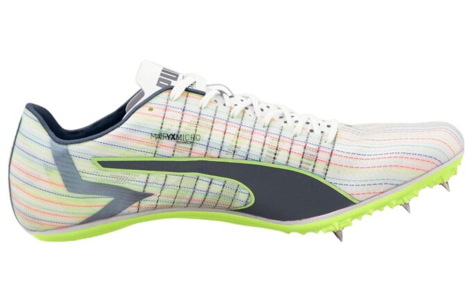 evoSPEED Tokyo Brush 3 friidrettssko &laquo;Grønn grå blå&raquo;