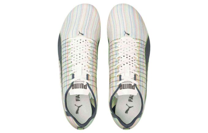 evoSPEED Tokyo Brush 3 friidrettssko &laquo;Grønn grå blå&raquo;