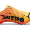 evoSPEED Tokyo Nitro Sklisikre LowTop Løpesko &laquo;Oransje Svart&raquo;