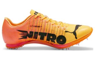 evoSPEED Tokyo Nitro Sklisikre LowTop Løpesko &laquo;Oransje Svart&raquo;