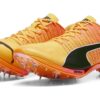 evoSPEED Tokyo Nitro Sklisikre LowTop Løpesko &laquo;Oransje Svart&raquo;