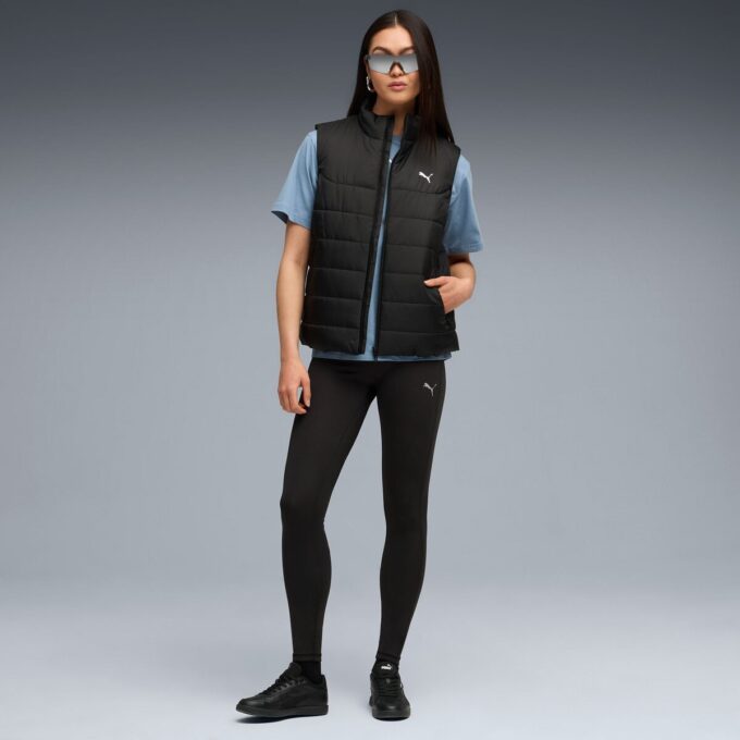 Evostripe dameleggings med høy midje