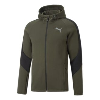 Evostripe Full Zip Hettegenser &laquo;Grønn&raquo;
