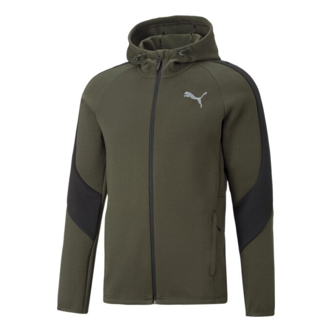 Evostripe Full Zip Hettegenser &laquo;Grønn&raquo;
