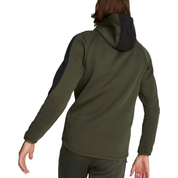 Evostripe Full Zip Hettegenser &laquo;Grønn&raquo;