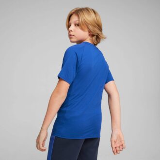 EVOSTRIPE stor barne-t-skjorte