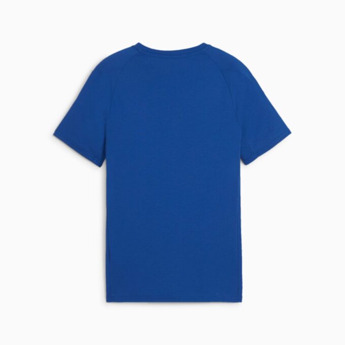 EVOSTRIPE stor barne-t-skjorte