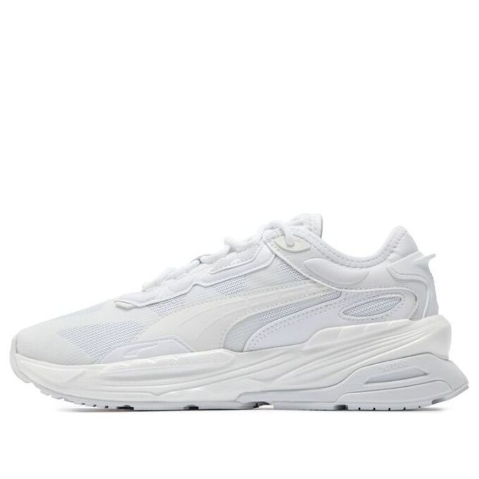 Extent Nitro Mono Sneakers &laquo;Hvit-Grå&raquo;