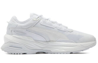 Extent Nitro Mono Sneakers &laquo;Hvit-Grå&raquo;