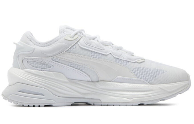 Extent Nitro Mono Sneakers &laquo;Hvit-Grå&raquo;