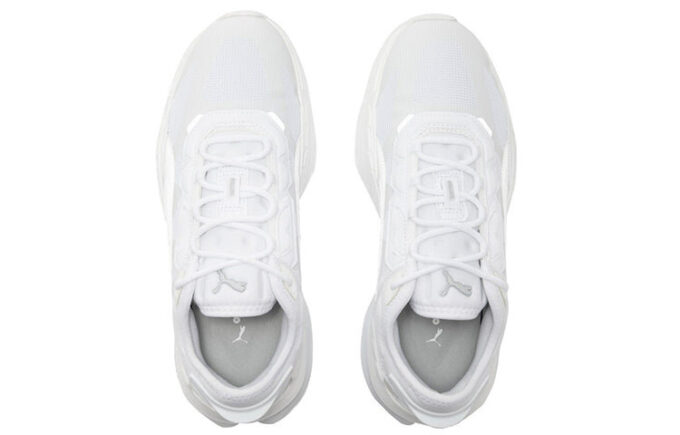 Extent Nitro Mono Sneakers &laquo;Hvit-Grå&raquo;
