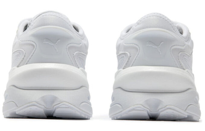 Extent Nitro Mono Sneakers &laquo;Hvit-Grå&raquo;