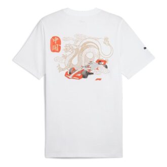 F1 Kinesisk GP T-skjorte «Hvit»