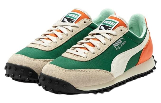 Fast Rider Dream &laquo;Beige Grønn Oransje&raquo;