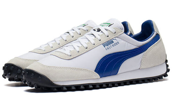 Fast Rider OG CN &laquo;White Grey Blue&raquo;