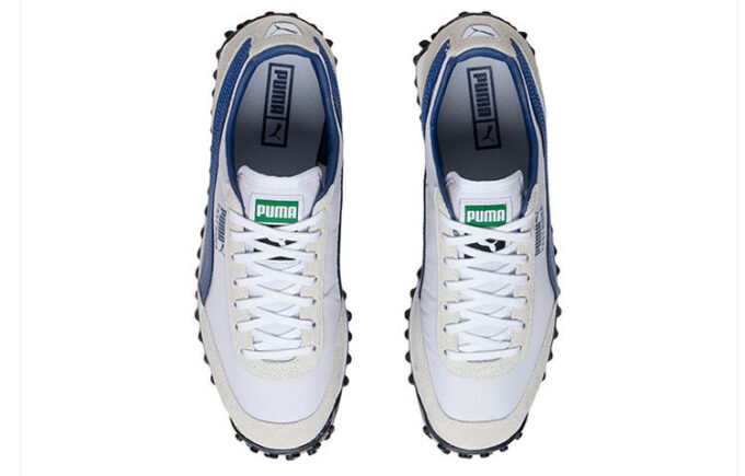 Fast Rider OG CN &laquo;White Grey Blue&raquo;