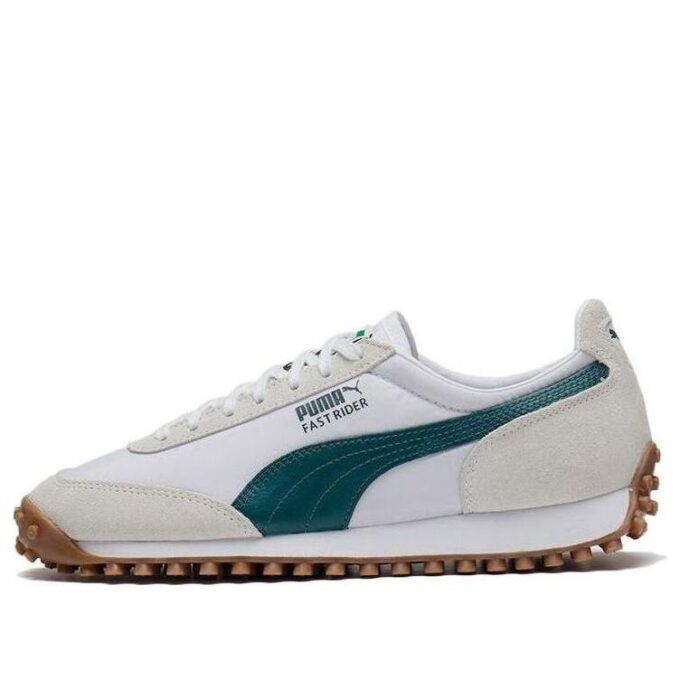 Fast Rider OG CN &laquo;White Grey Green&raquo;