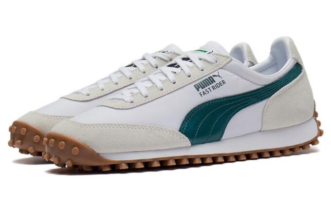 Fast Rider OG CN &laquo;White Grey Green&raquo;