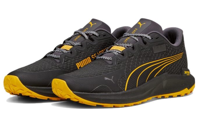 Fast-Trac Nitro GORE-TEX «Seasons – Svart Gul Sizzle»