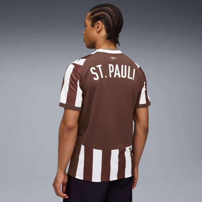 FC St. Pauli ’25/’26 Hjemmefotballdrakt for menn