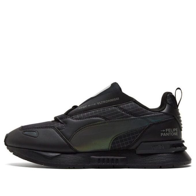 Felipe Pantone x Mirage Mox Tech «Iridescent Black»
