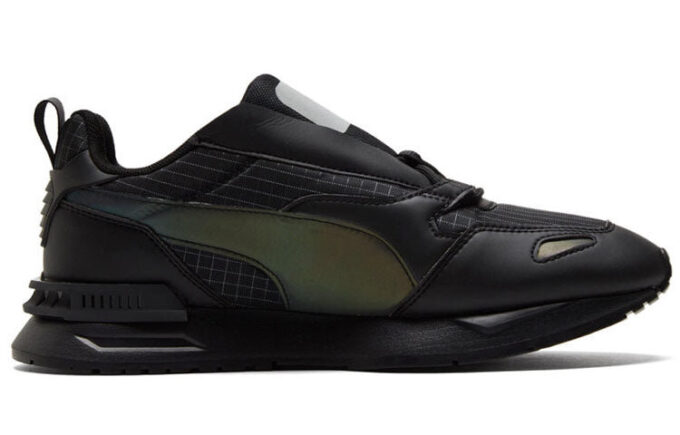 Felipe Pantone x Mirage Mox Tech «Iridescent Black»