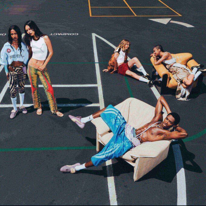 FENTY x PUMA Terry-treningsshorts